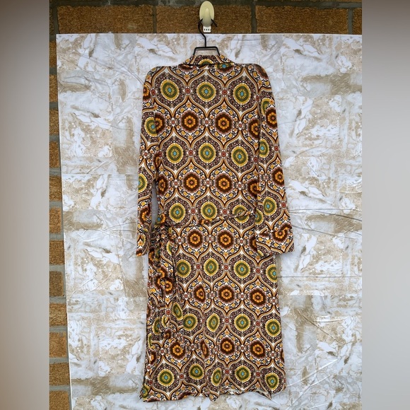 Camicettasnob wrap multicolored dress size 42/8 - Picture 10 of 12